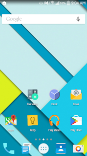 Lcons 5.0 (Lollipop) - screenshot thumbnail