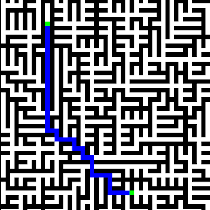 Prim Dijkstra Maze Wallpaper.apk 1.0