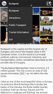 Budapest City Guide Screenshots 1