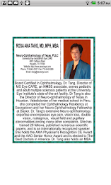 Neuro-Ophthalmology of Texas poster 11