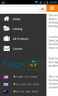 OpenCart Catalog Mobile App Screenshots 4