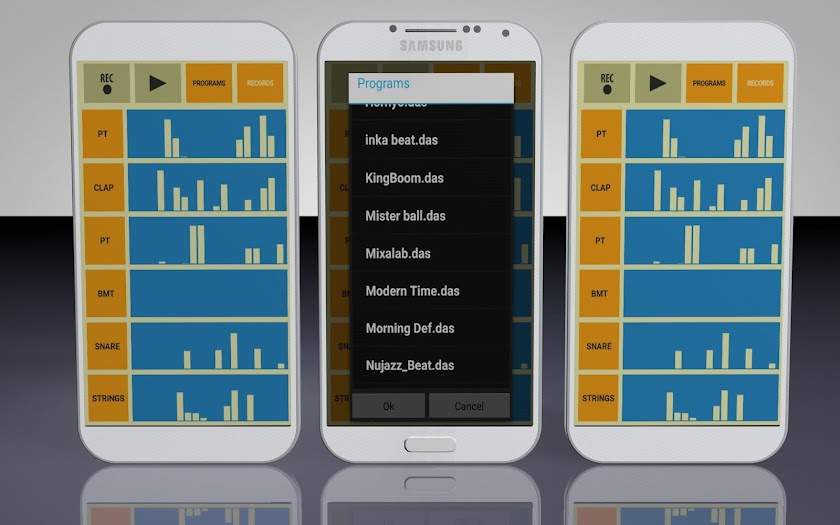 BEAT MIX Screen 1