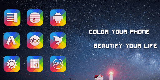 Colorful Glass Icon Pack