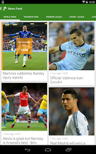 Onefootball - Pure Soccer! - screenshot thumbnail