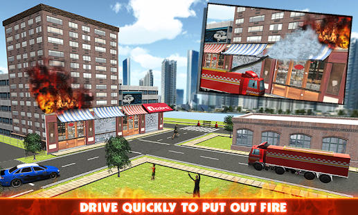 Free Fire Rescue Truck Simulator APK for Android