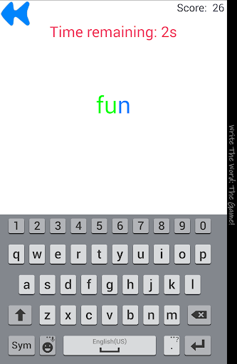 Write The Word - The Game