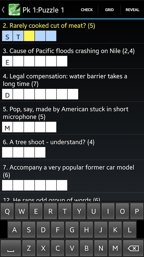Crossword Cryptic - Android Apps on Google Play