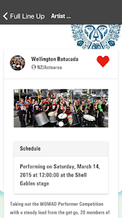 WOMAD NZ Screenshots 4