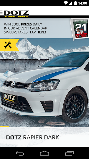 Dotz Wheels Configurator