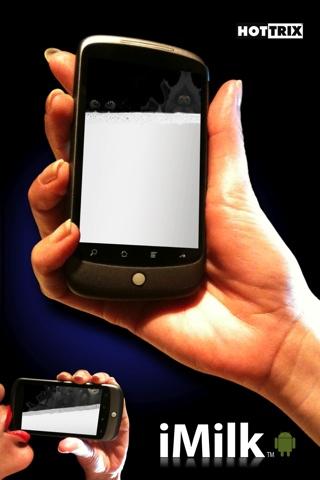 Android application iMilk FREE - Drink phone-milk screenshort