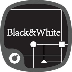 Black And White LOGO-APP點子