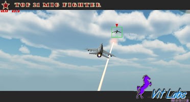 TOP MIG-21 Fighter APK 스크린샷 이미지 #8