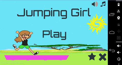 Jumping Girl