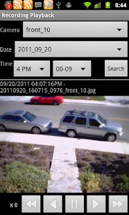 IP Cam Viewer - screenshot thumbnail