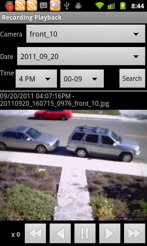    IP Cam Viewer Pro- screenshot  