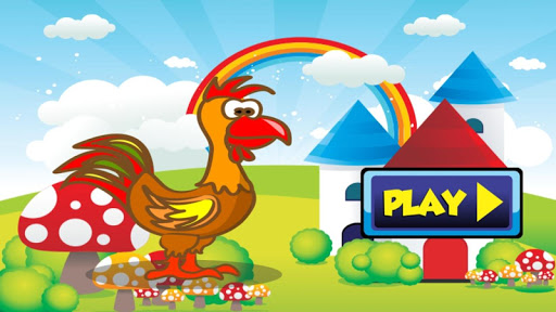 Chicken Math Kid Game