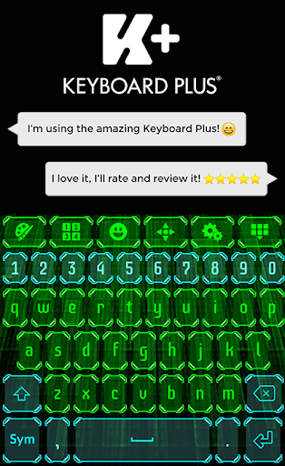 Hacker Keyboard Theme