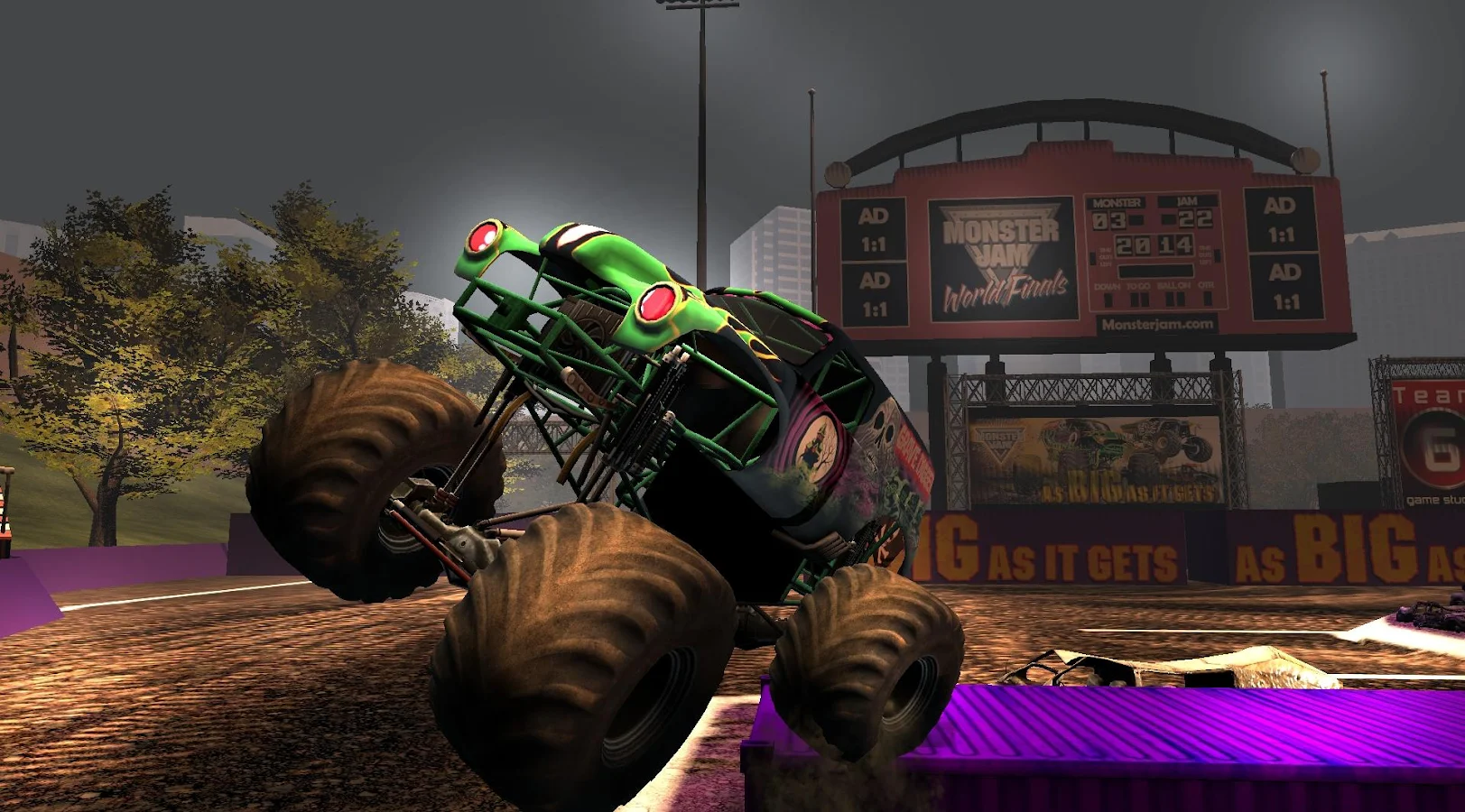 MonsterJam - screenshot