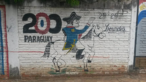 Graffiti Del Caballo Del Bicentenario