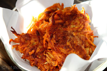 Sweet Potato Latkes - Gluten Free