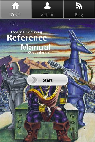 FSpaceRPG Reference Manual 1