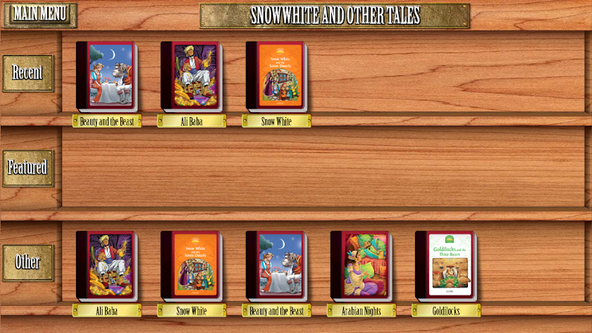 Hidden Object Game: Fairytales Screen 2