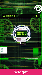 攻殻機動隊-electronic brain Theme Screenshots 2