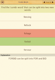 11+ Vocabulary Builder poster 21