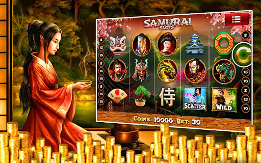 Samurai - Slot Machines Pokies