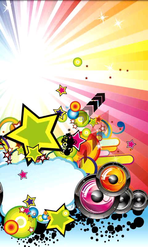 Android application Club Sunrise Live Wallpaper screenshort