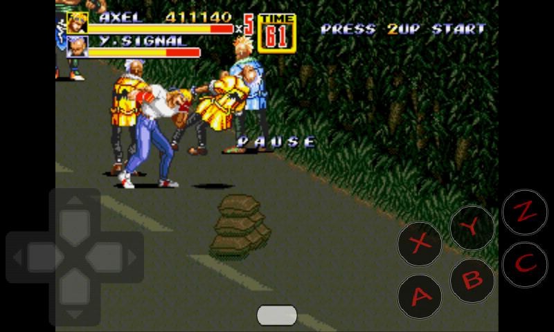 AndroGens Screen 1