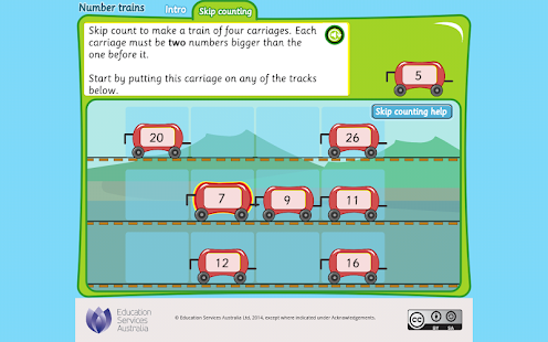 How to install Number trains: skip counting patch 1.3.19 apk for bluestacks