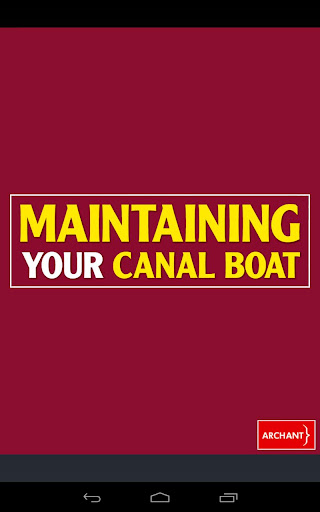Maintaining Your Canal Boat
