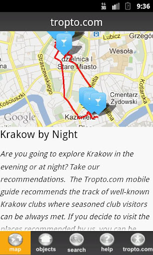 Krakow by Night