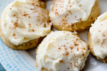 EggNog Cookies