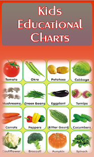 Kids Educational Charts