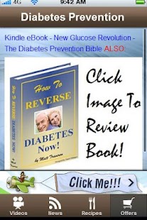 Free Diabetes Prevention Tips. Screenshots 3