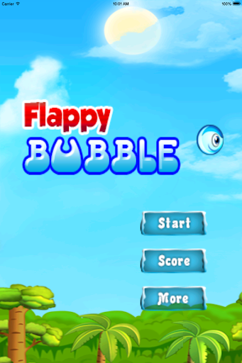 【免費冒險App】Flappy Bubble-APP點子