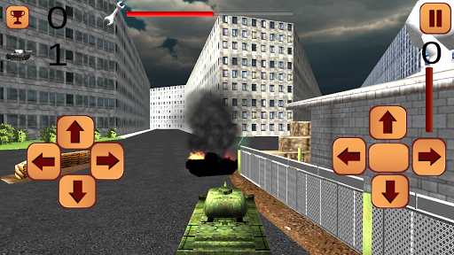 Tank Fire 3D