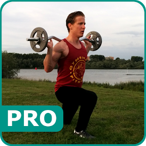 Bodybuilding Exercises PRO logo
