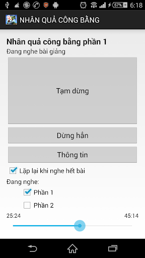 【免費音樂App】Nhân quả công bằng 1-APP點子