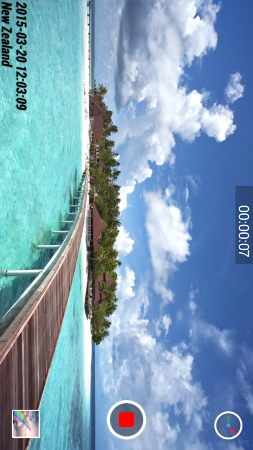   Timestamp Camera Pro: captura de tela 