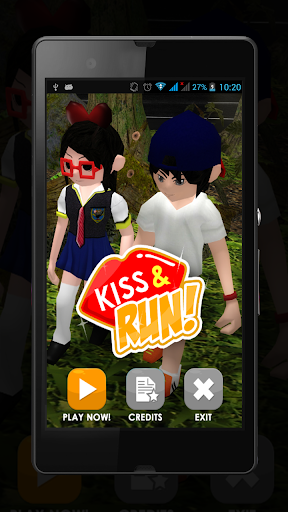 【免費街機App】Kiss and Run-APP點子