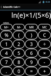 Scientific Calculator ++ Screenshots 3
