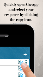 Canned Text: Canned Responses poster 7