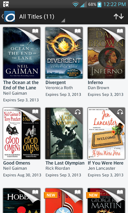 OverDrive Android Apps on Google Play