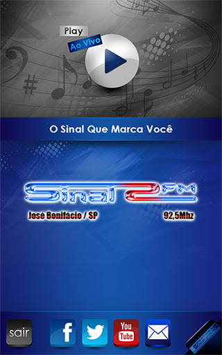 Rádio Sinal 2 FM JoseBonifacio
