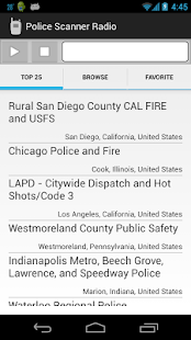 Police Scanner Radio+