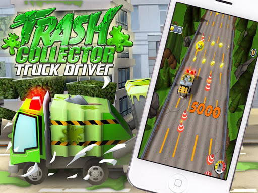 【免費賽車遊戲App】Trash Collector Truck Driver-APP點子