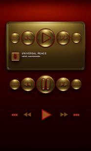 How to mod Poweramp Widget Red Gold 2.08-build-208 apk for android